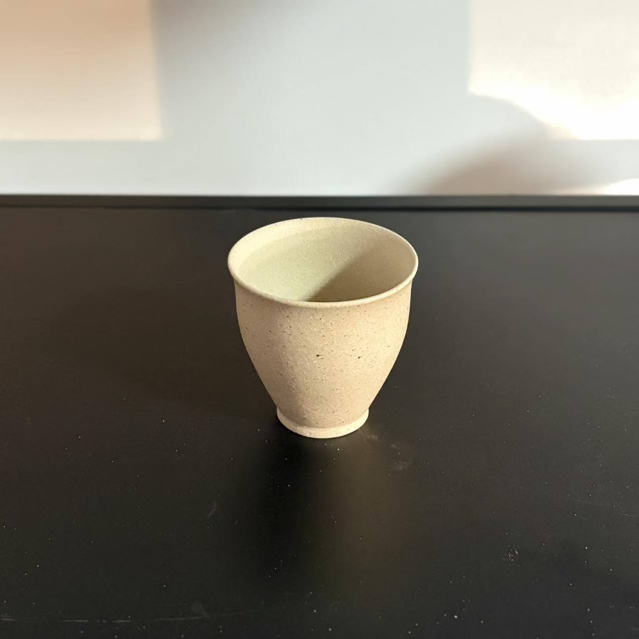松泉茶器 |《白段手工杯》茶杯 tl075