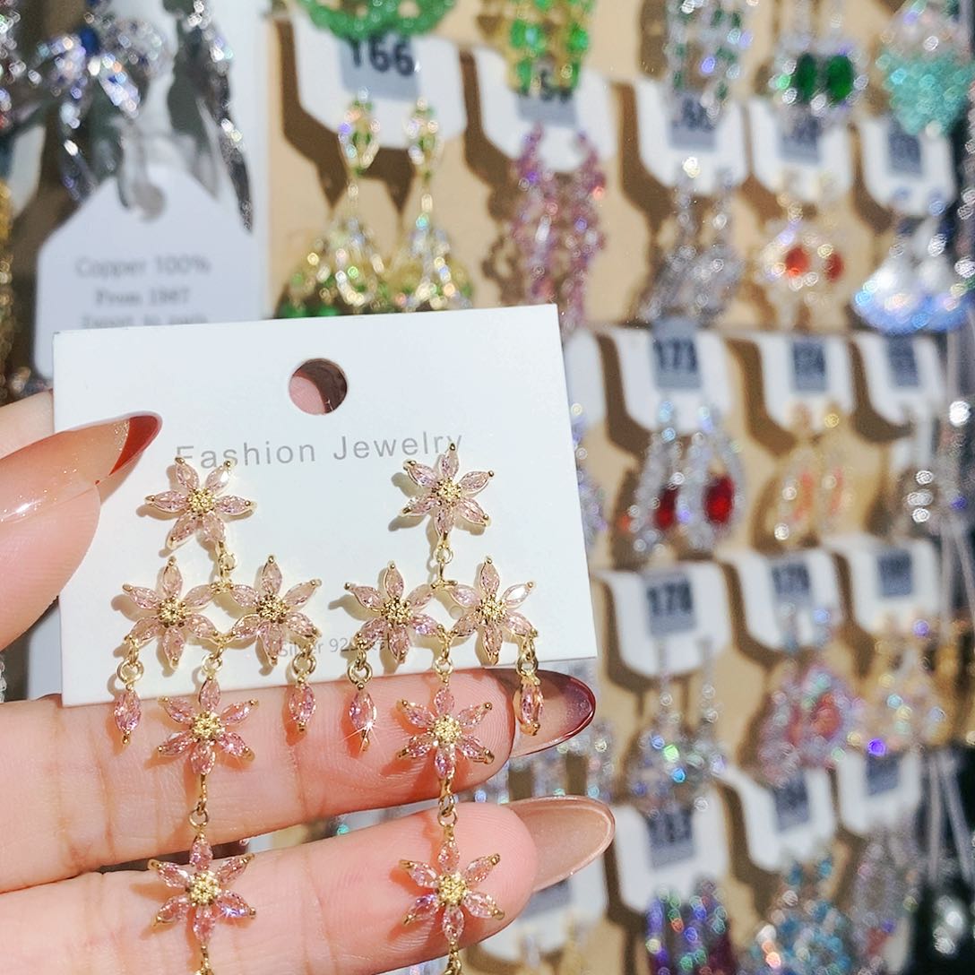 非金属合成立方氧化锆925银