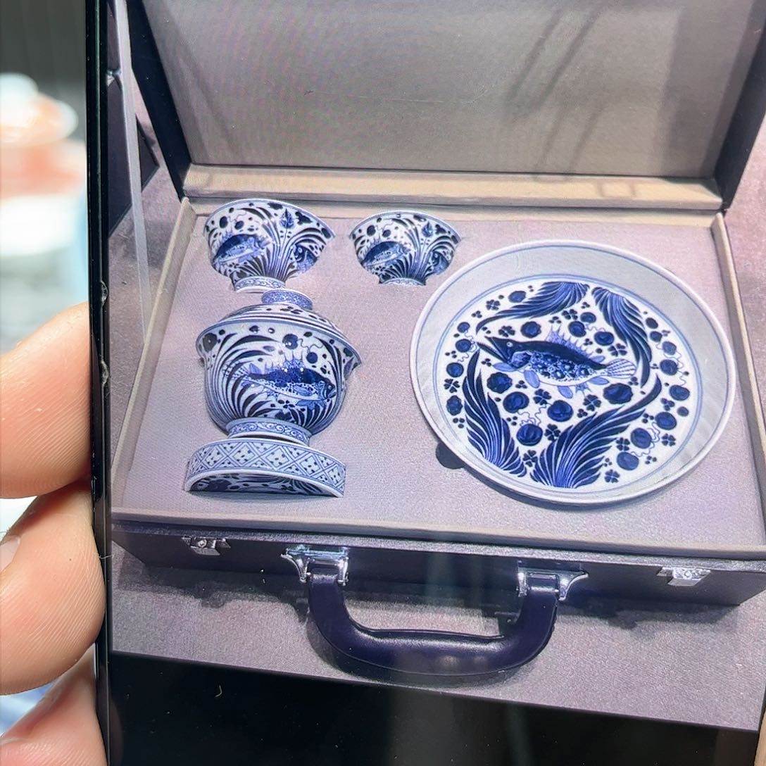 甸*斋景德镇陶瓷艺术家