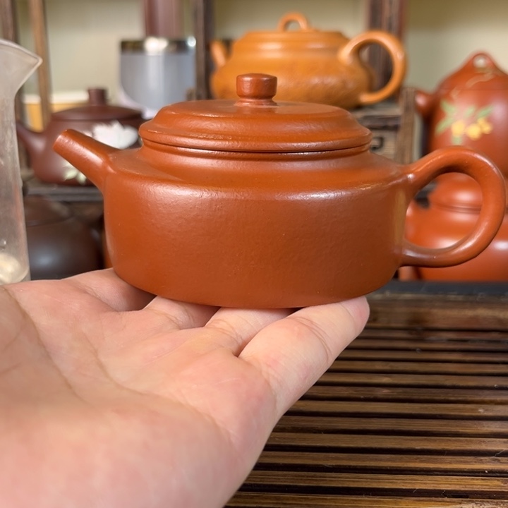 茶壶紫砂原矿紫砂手工制作