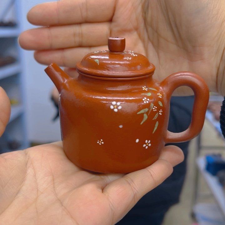 宜兴紫砂工艺紫砂壶