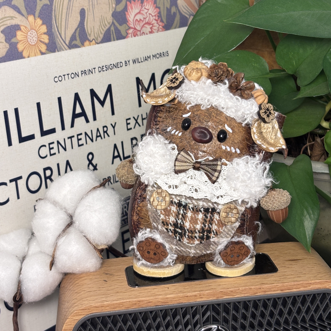 榼藤豆荚果壳成品送礼物豆荚娃娃（一物一拍）