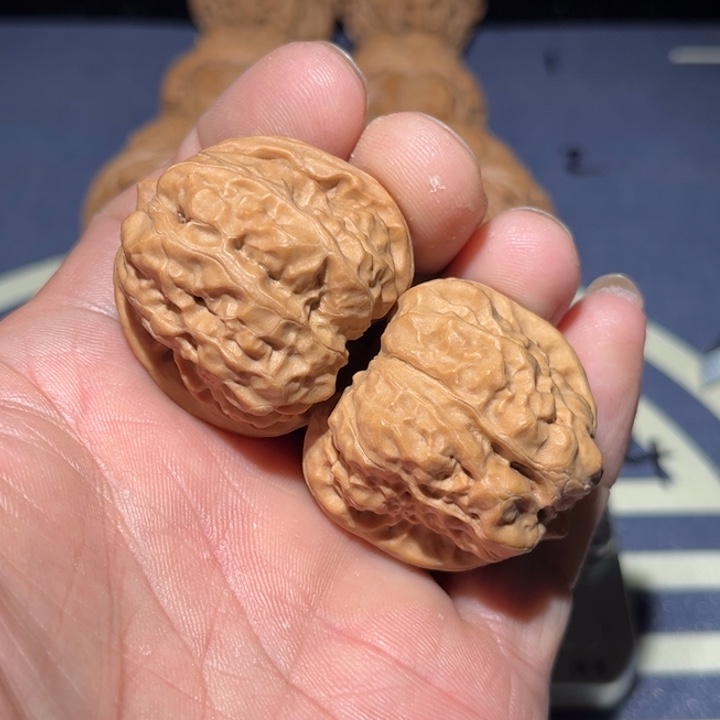 文玩核桃吊坠蛤蟆36手捻