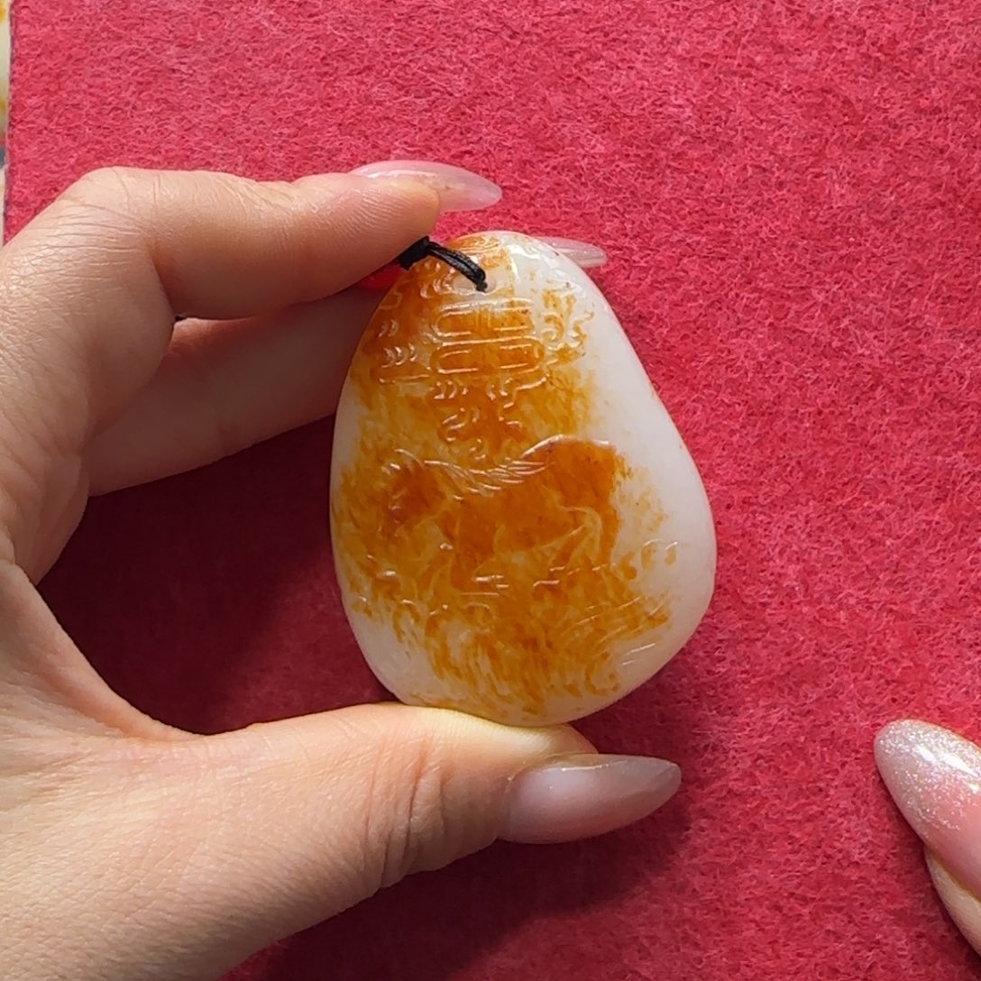 和田玉挂件未镶嵌