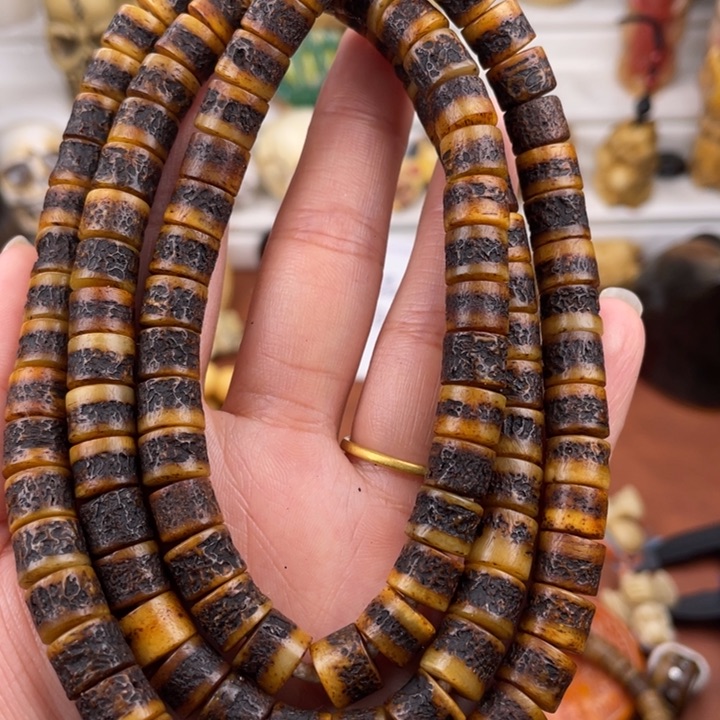 手串/手链驼骨牛嘎桶珠0.8/108