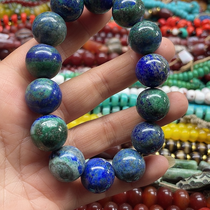 哈***麒玛瑙/玉髓未镶嵌颈饰