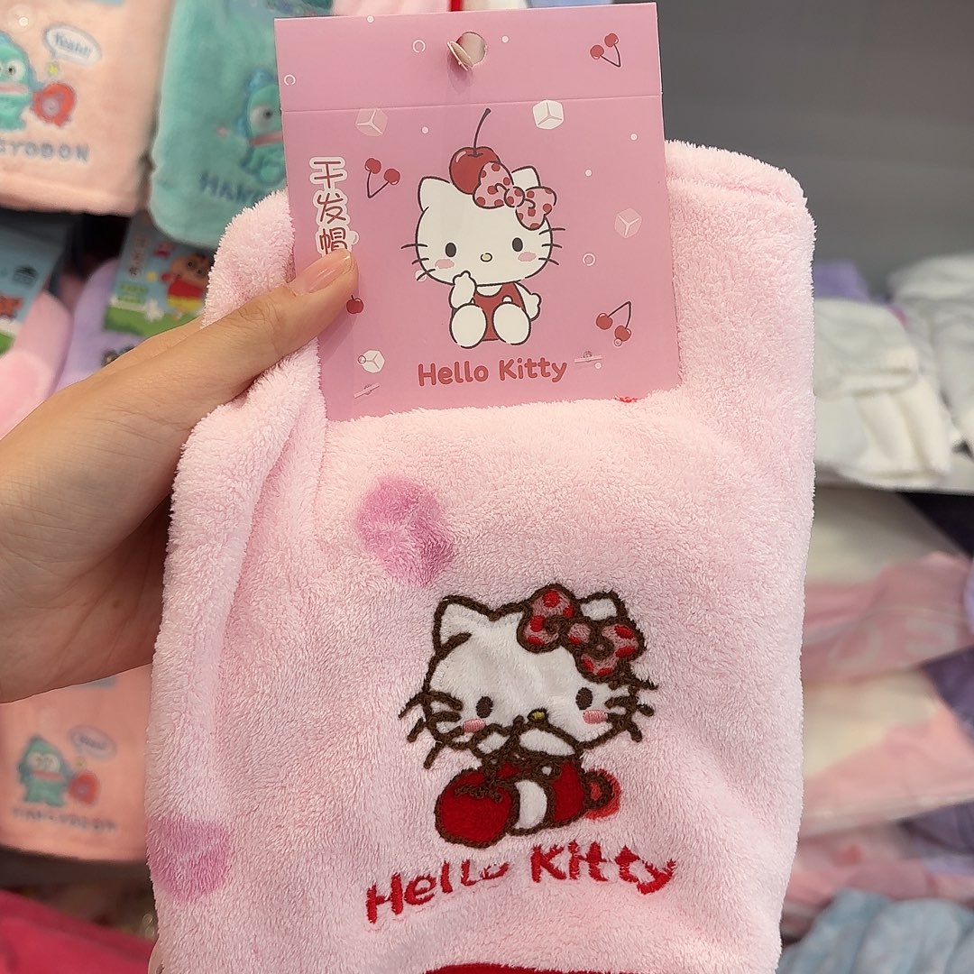 布艺铁合金干发帽