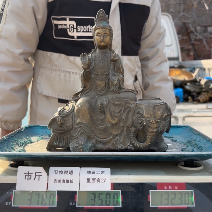 646 铜器物品理性消费