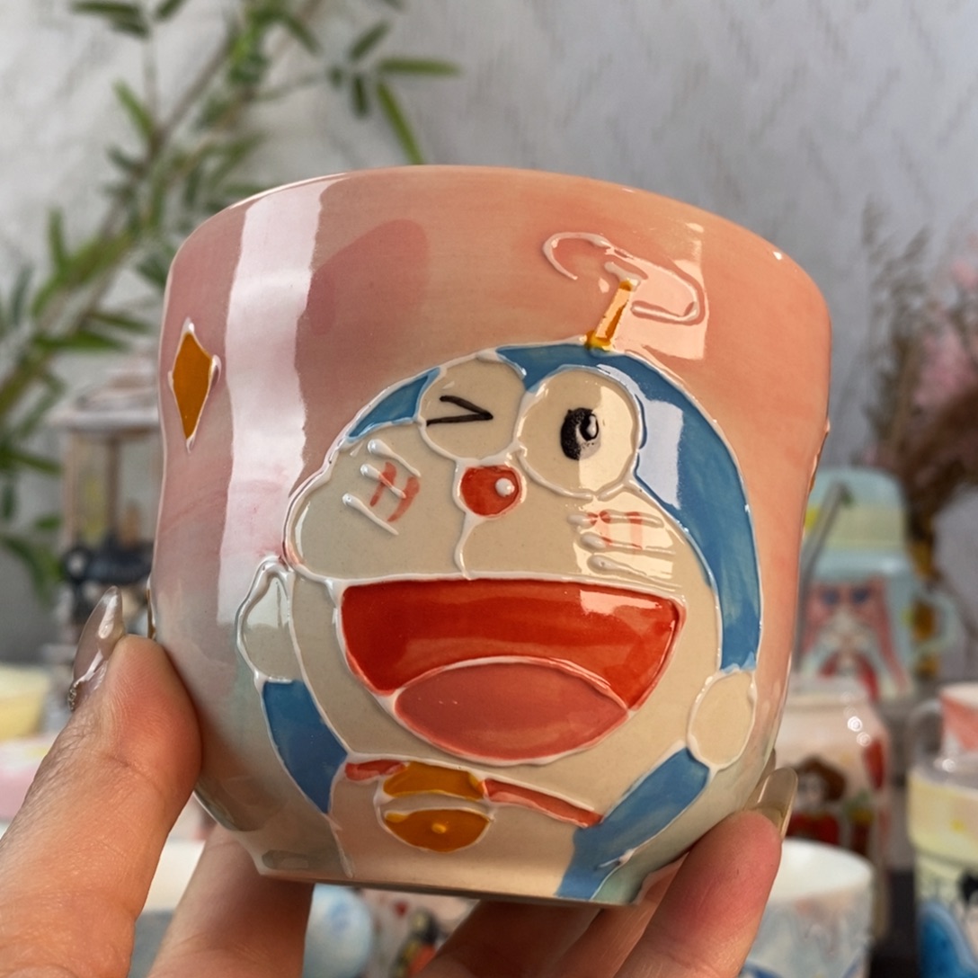 杯景德镇陶瓷创意水杯