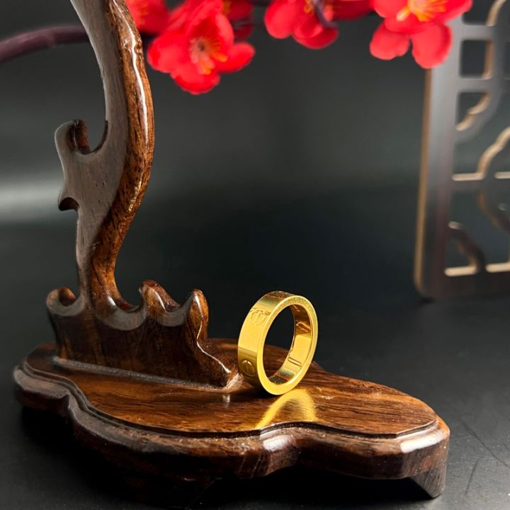 足银戒指  卡家戒指