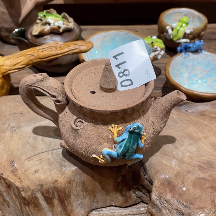 手工制作陶瓷茶具茶杯