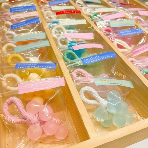 【小葡萄】葡萄皂香薰精油皂纯手工制作洗手皂伴手礼