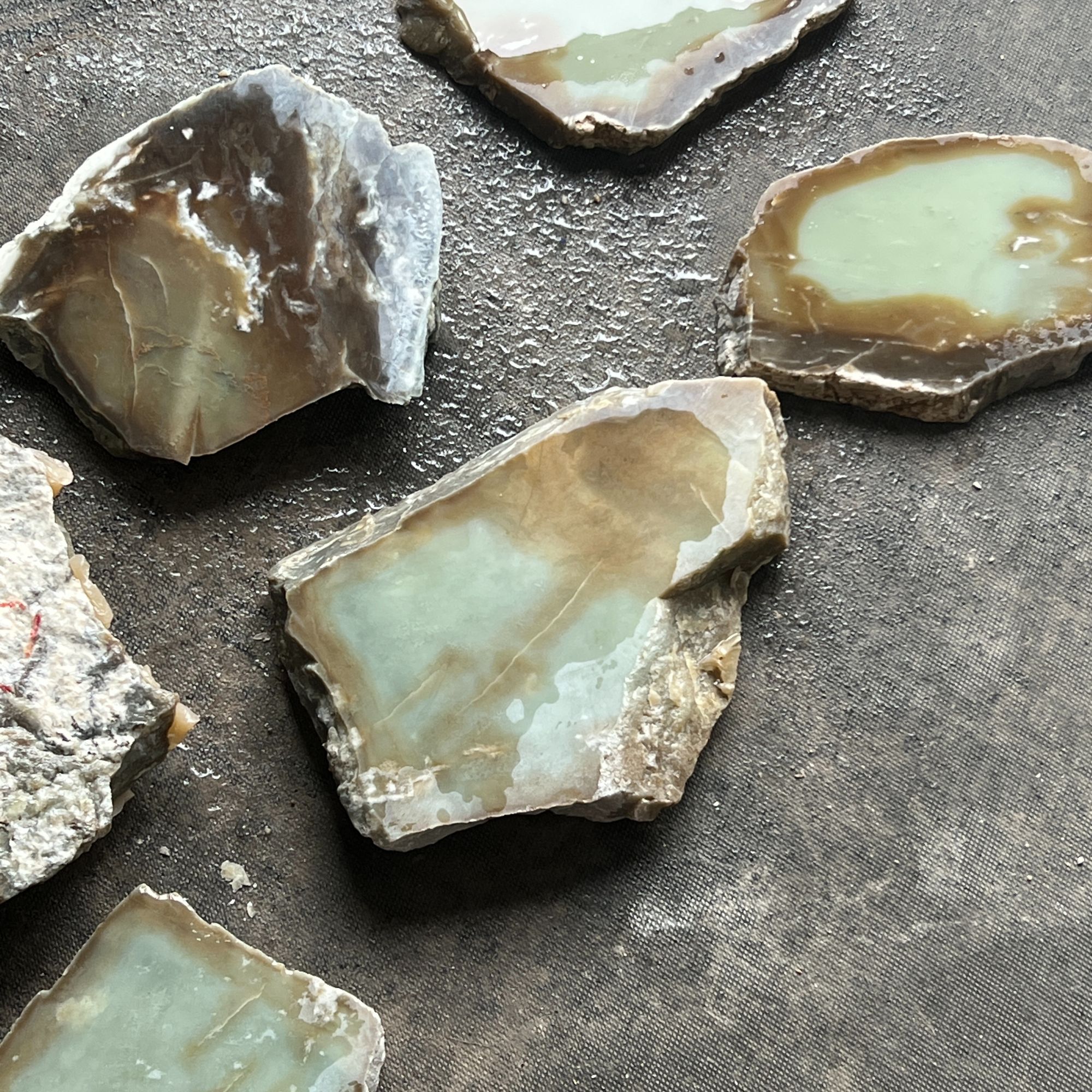 阿达西  新疆  和田  山料 盆景石