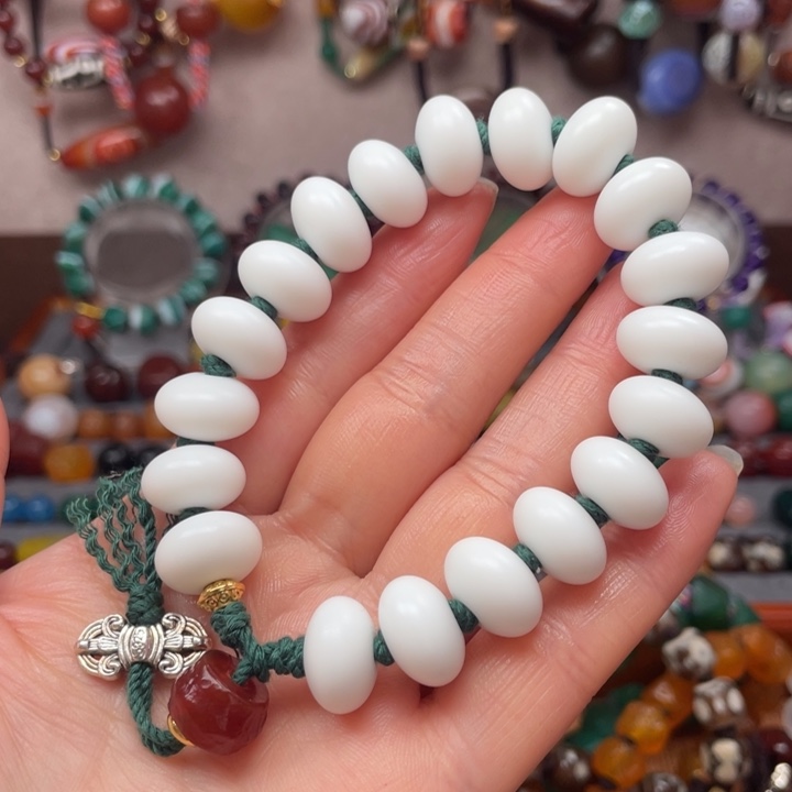 玛瑙/玉髓手链未镶嵌