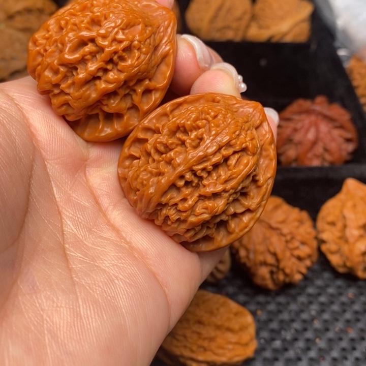 秦岭野生文玩核桃45