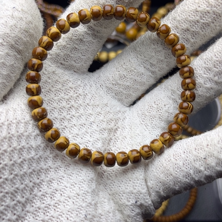 紫金鼠手串纯肉鼠尖老型奶盖6.6尺精工暴力归圆