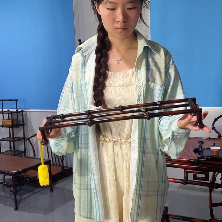 笻竹两杯架笻竹家具