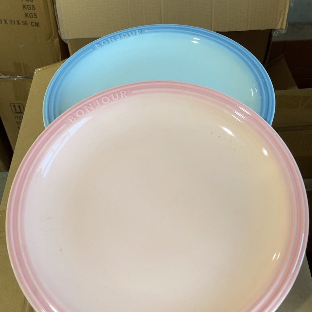 酷彩10英寸平盘两个装