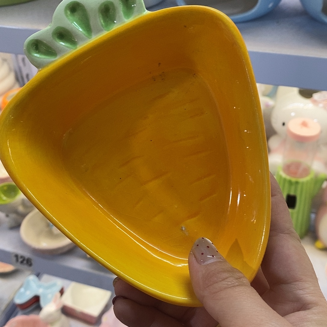 瓷片陶瓷微瑕介意慎拍