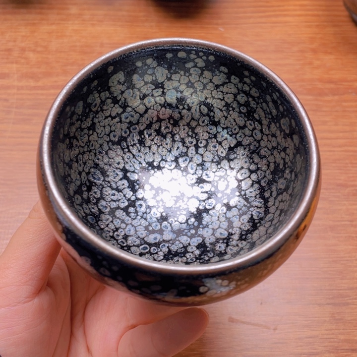 茶盏建窑建盏主人杯