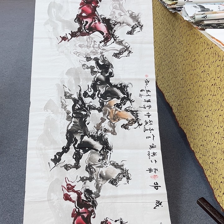 国画手绘作品真好看