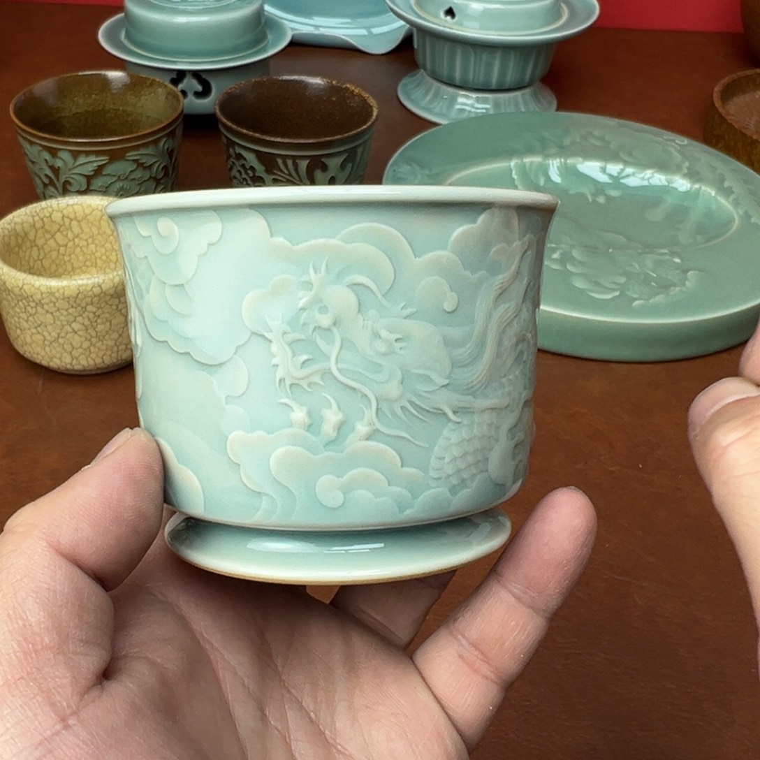 青瓷茶器青瓷茶器