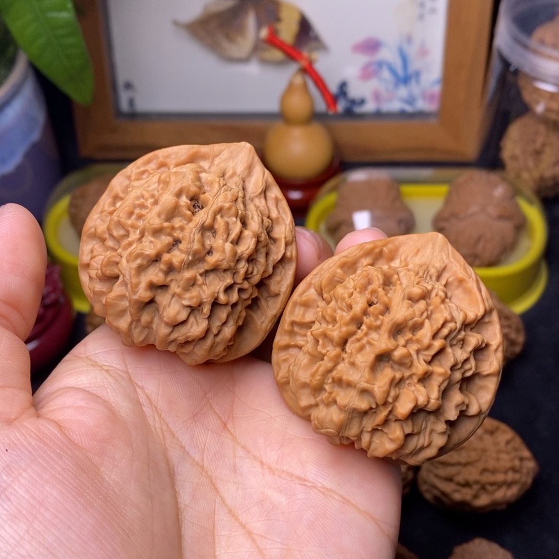 文玩核桃把件C**T45官帽