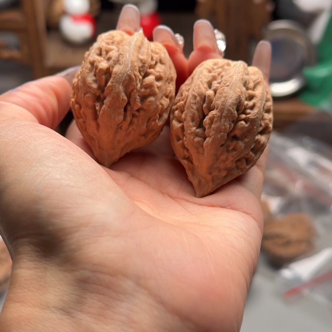 文玩核桃把件关东木子楸百核152