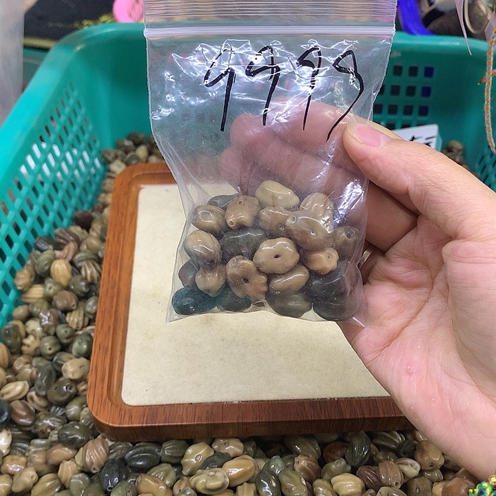 9***9菩提根/象牙果吊坠龙脊