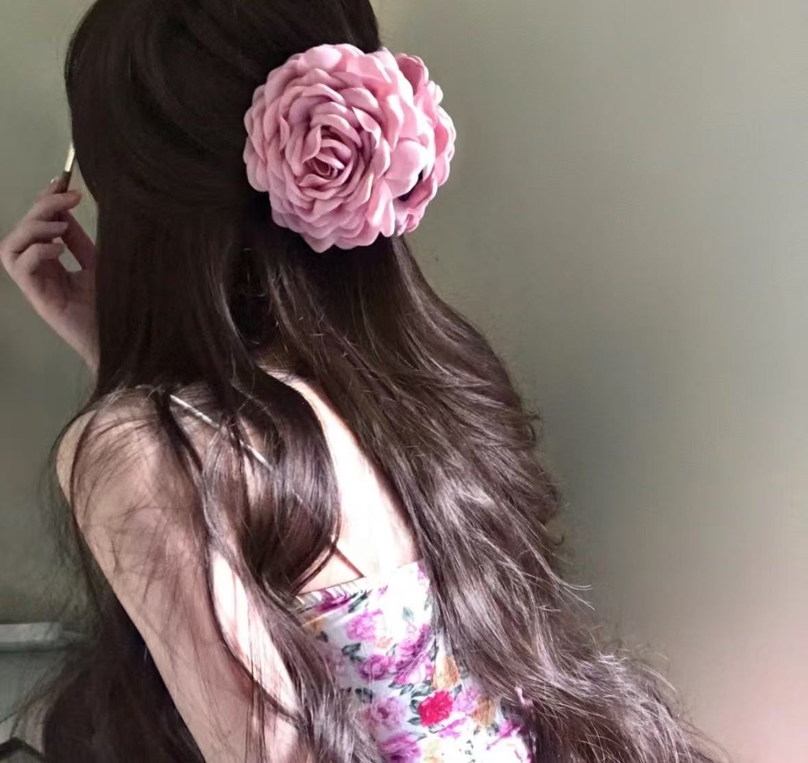 【45包邮非偏 】甜美日韩抓夹森系百搭日系女头饰气质复古风发夹