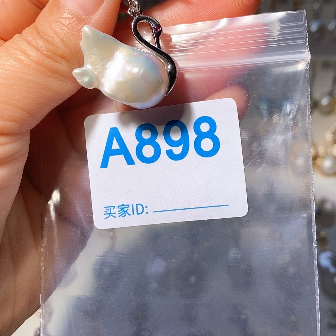 颈饰淡水珍珠未镶嵌