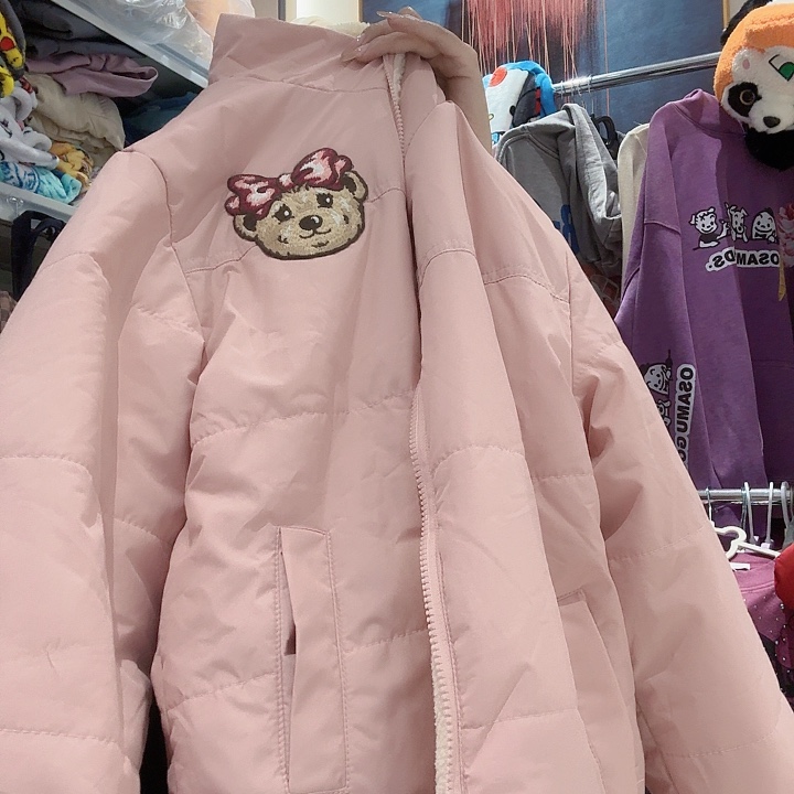 14015棉服特价不退不换