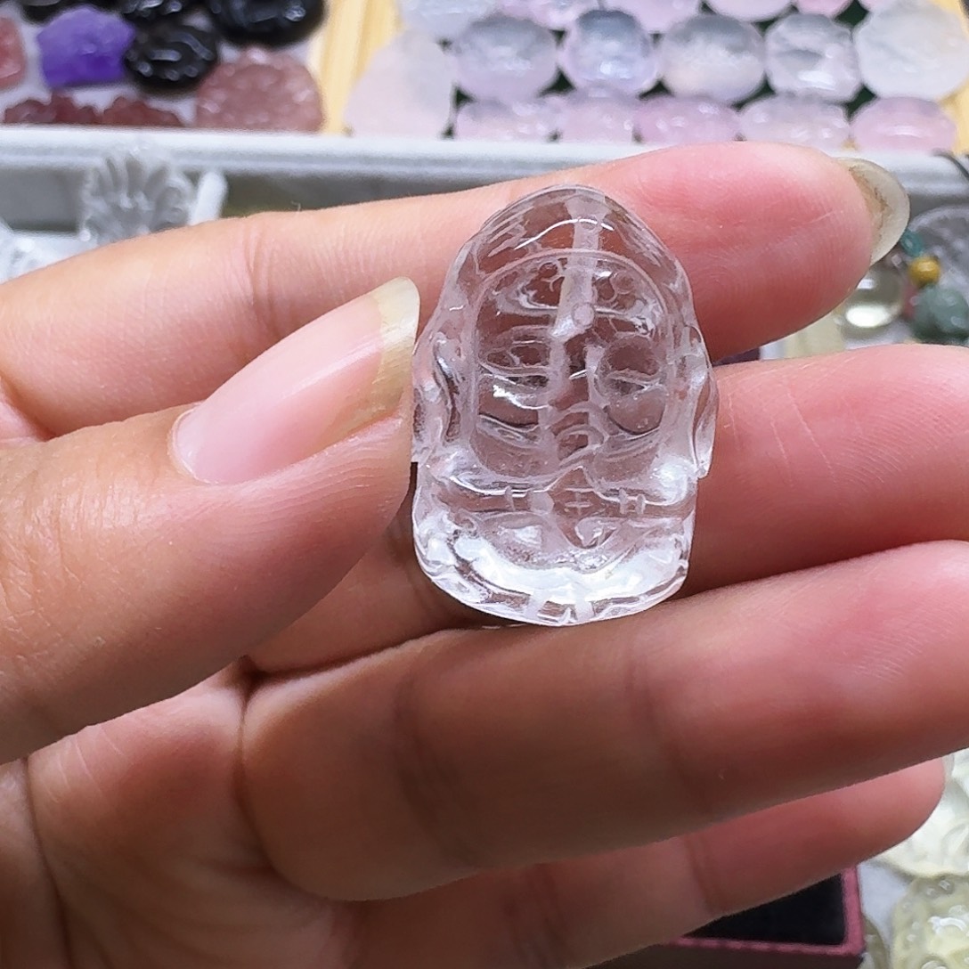 未镶嵌查罗石吊坠(不含链)ෆ****冰