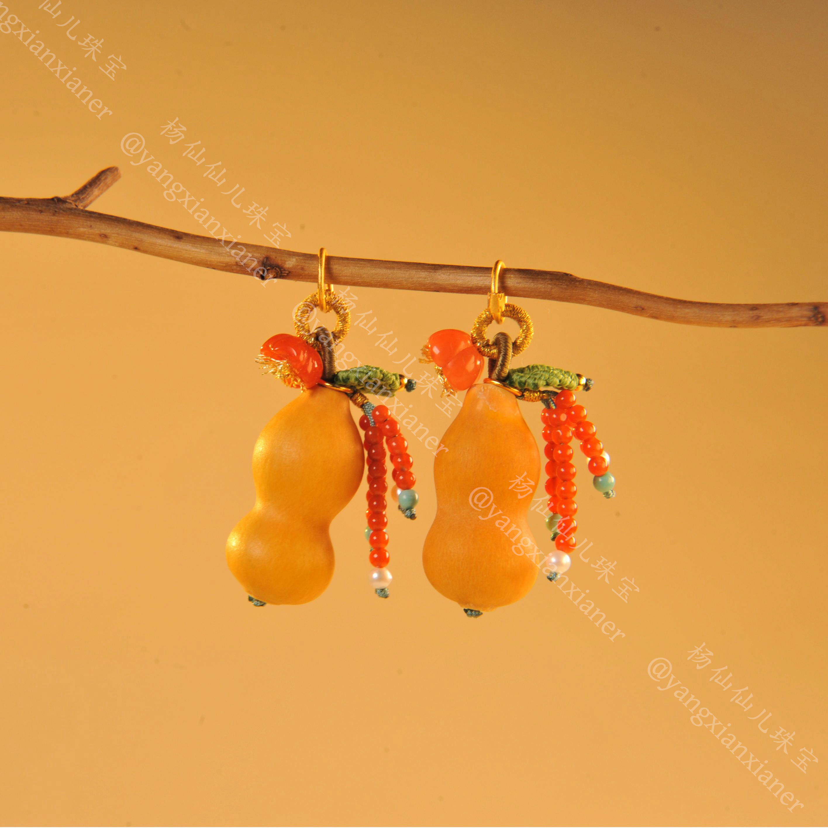 【杨仙仙珠宝】葫芦多宝提溜-多样性发其一-X2308自发