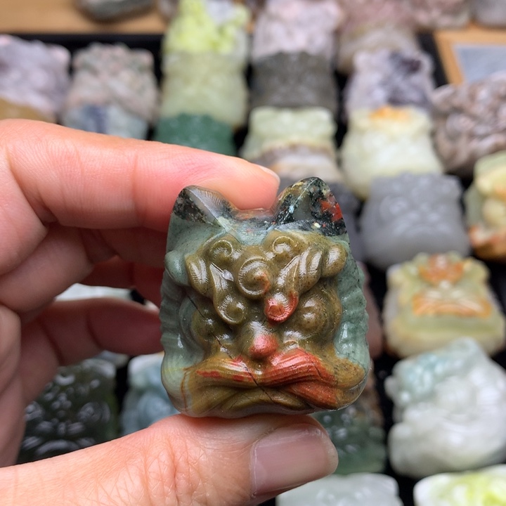 挂件玛瑙/玉髓合金