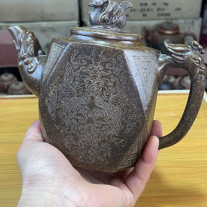 紫砂茶壶宜兴紫砂壶