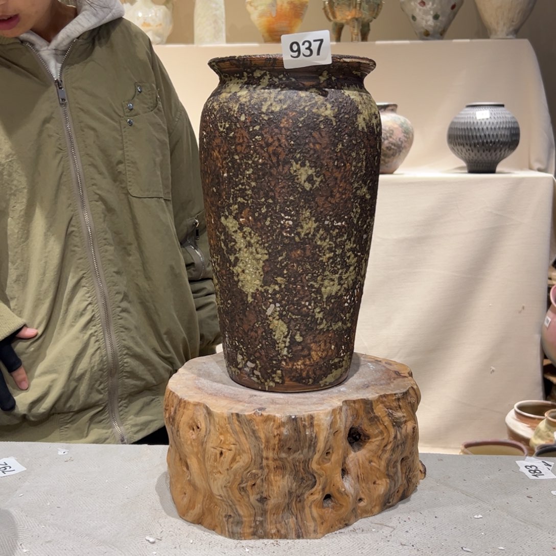 瓷937花瓶摆件花瓶摆件