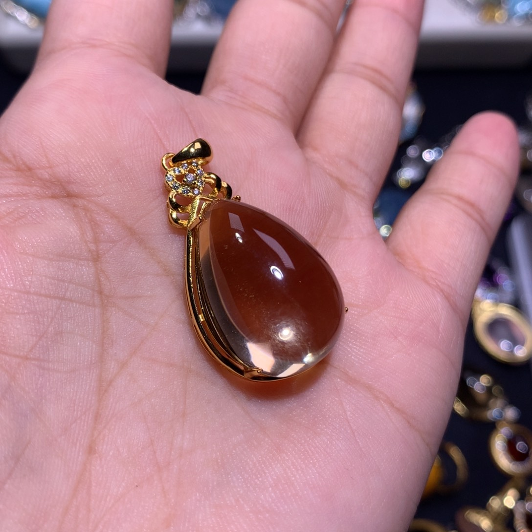 【闪购商品】银S925镶嵌戒指水晶小*?戒指