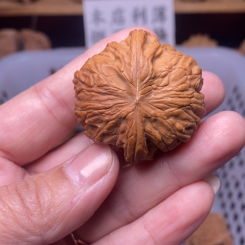吹***风文玩核桃把件核桃
