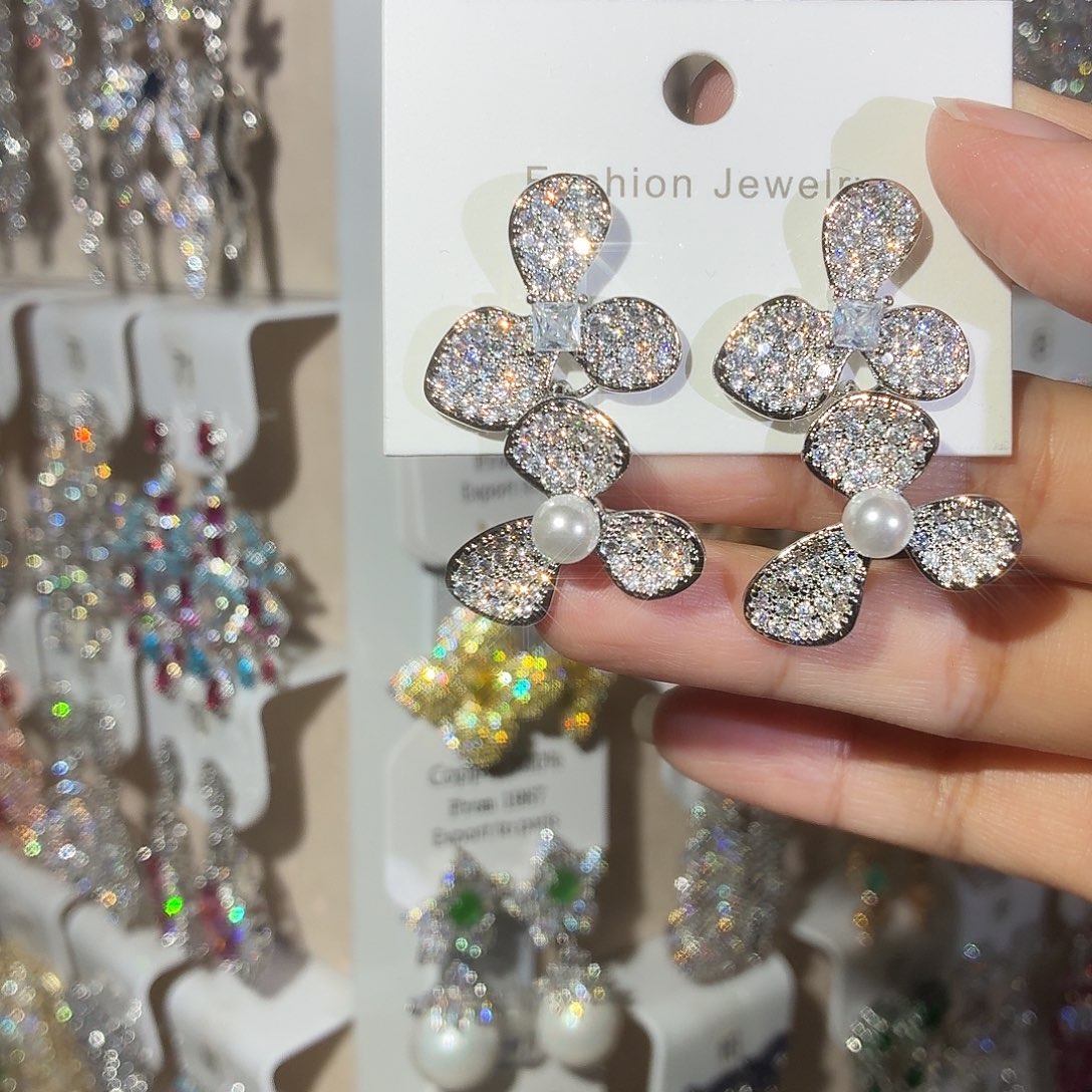 锆石铜合金925银针