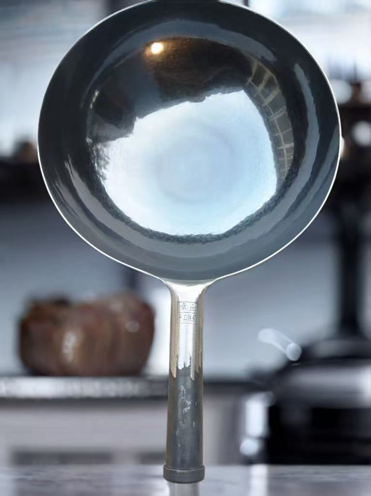 章丘隆盛【手工铁锅】热锻七遍冷锻八遍