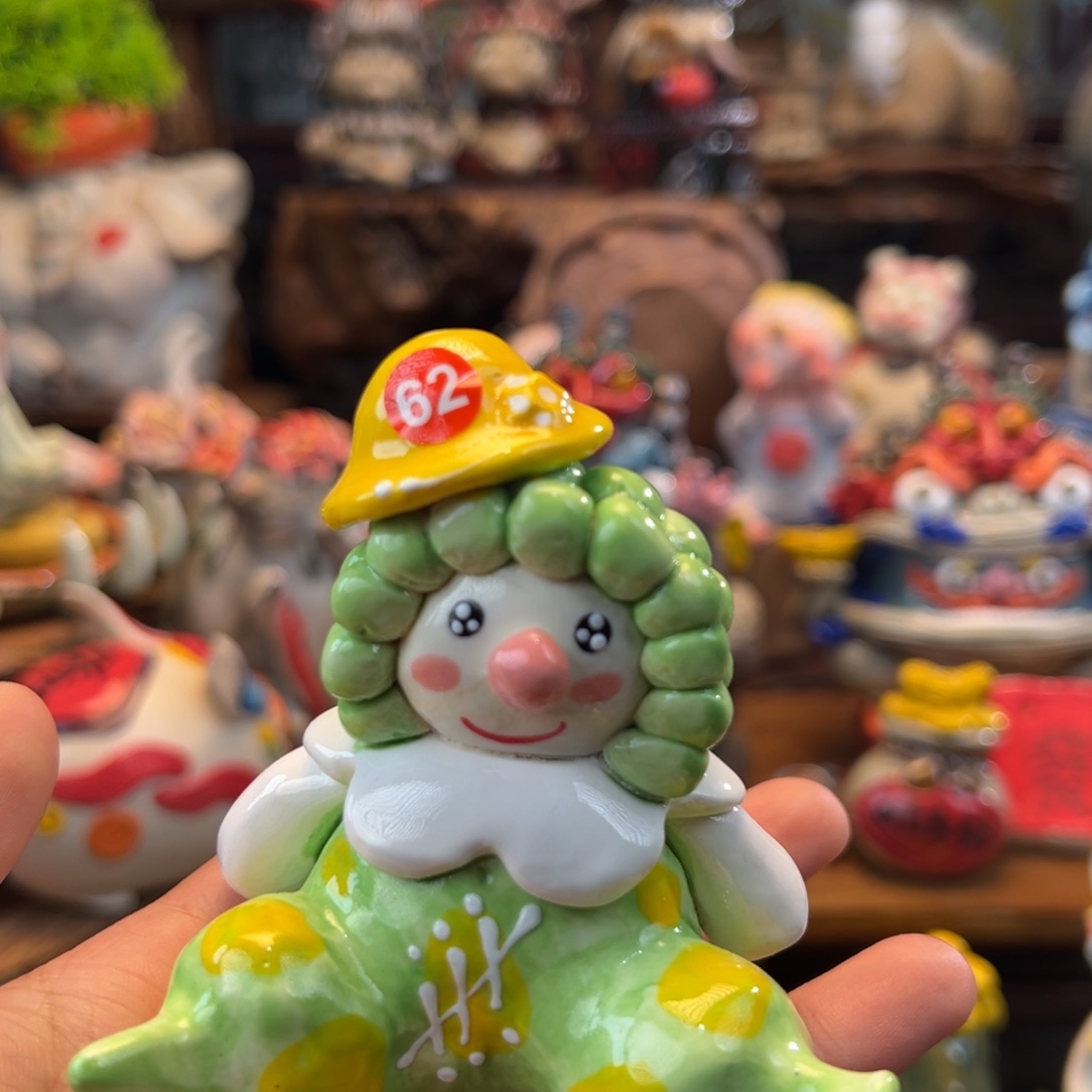 小镇青花每日有新品
