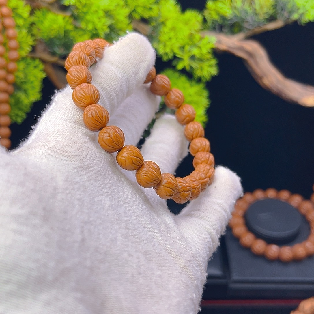 惠***房吊坠桃核野生桃核