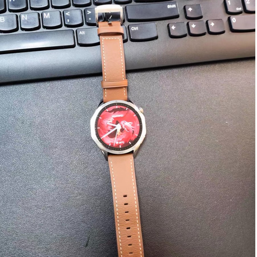9新 Huawei/华为 年终特价 GT4 蓝牙通话 46mm  八边形设计