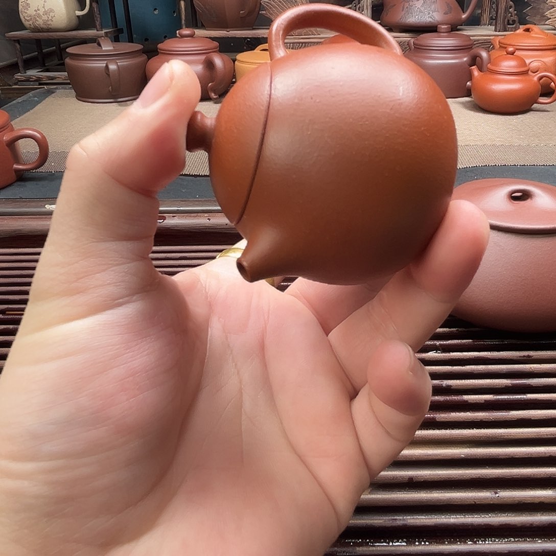 紫砂茶壶W****Z原矿紫砂