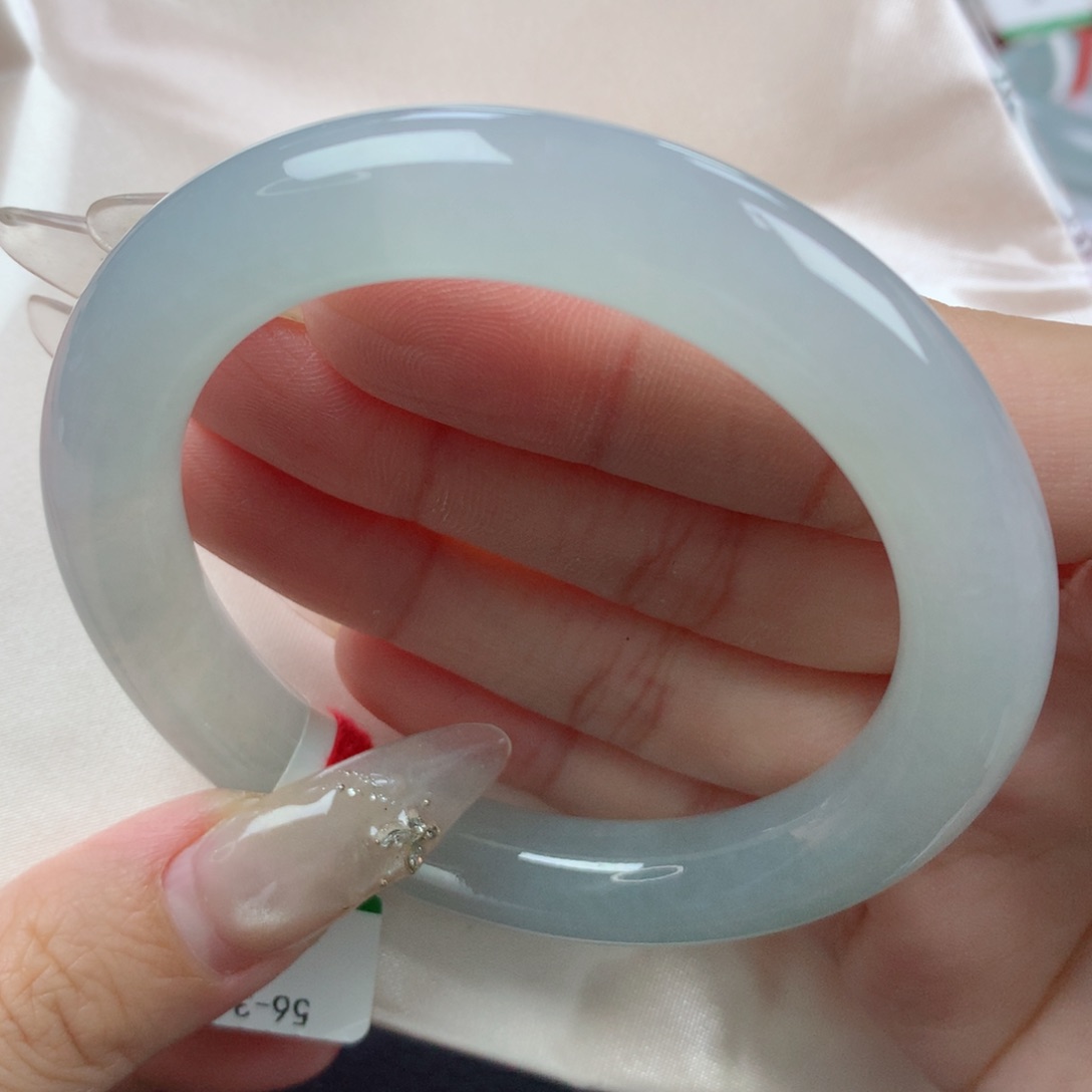 未镶嵌手镯翡翠缅甸天然翡翠A货56