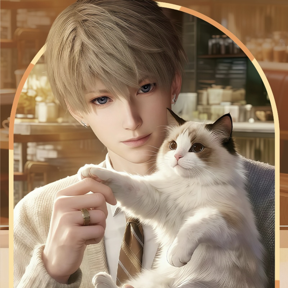 恋与深空《心率失衡》第二弹明信片 盲盒