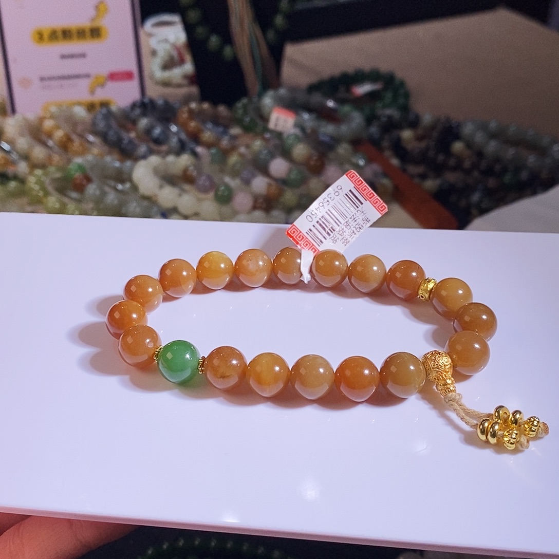 手链未镶嵌和田玉