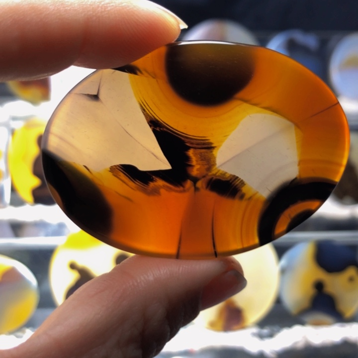 合金玛瑙/玉髓珠宝奇石21