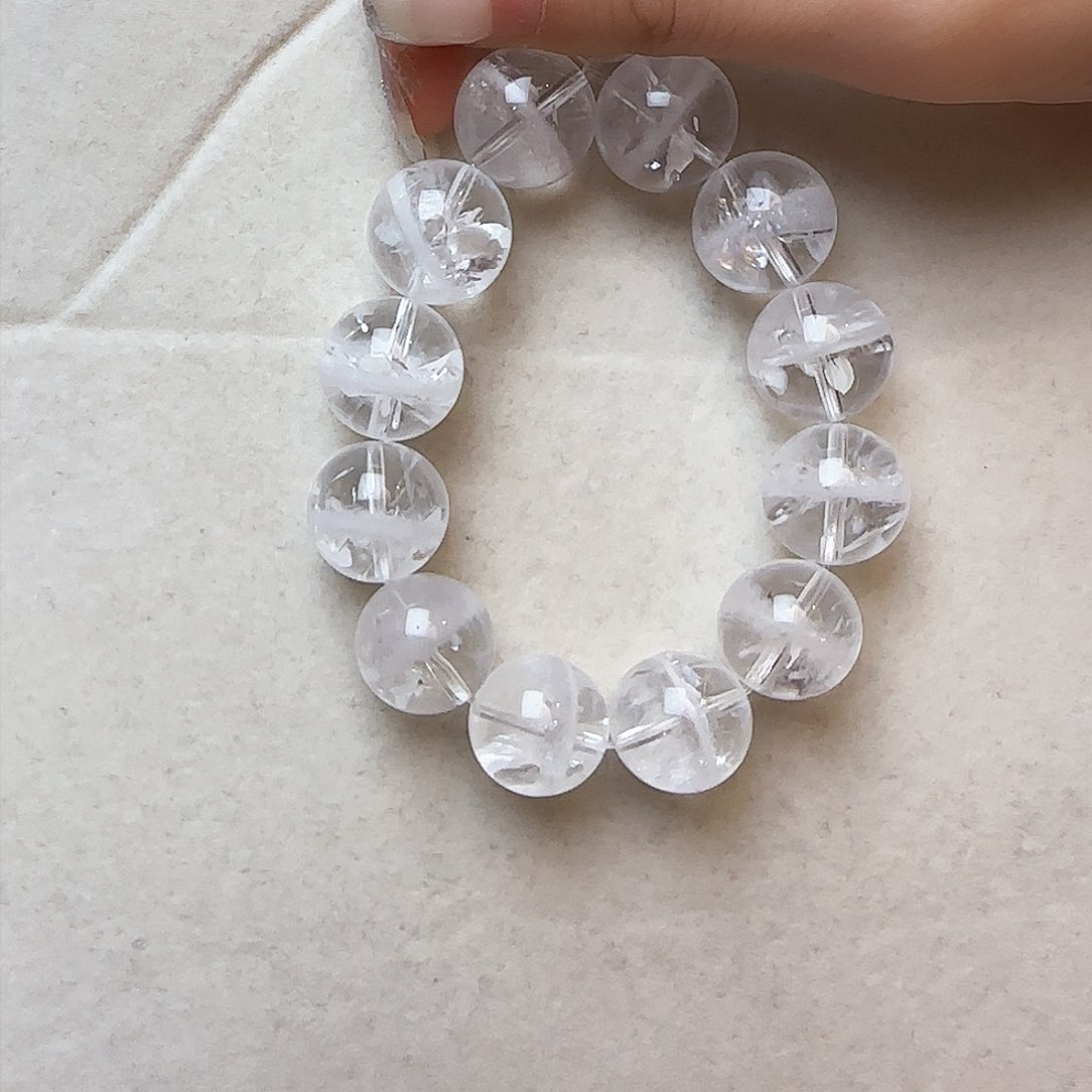 水晶手链未镶嵌?****m大气上档次